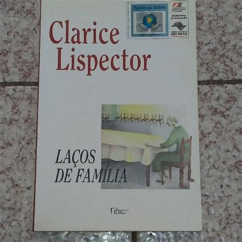 Livro laços de família de clarice lispector em São Paulo Clasf lazer