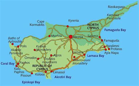 Pozitia geografica si localizarea principalelor orase din cipru. Кипр, Протарас. Отдых, отзывы, достопримечательности :: SYL.ru