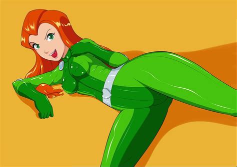 V On Twitter Sam From Totally Spies Can You Draw Her Being Fucked In