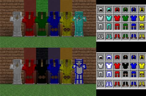 Change The Hardcoded Color Of Colored Armor Resource Pack Help