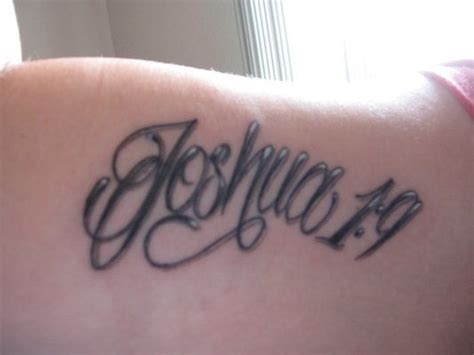 Joshua 19 Tattoo Name Tattoo Designs Tattoo Designs Tattoos