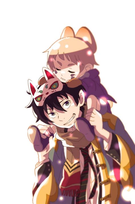 Blue Exorcist ~ Rin Okumura And His Little Brother Blue Exorcist
