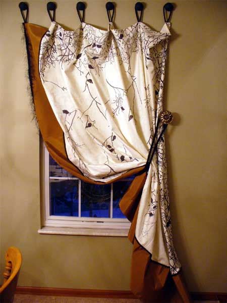 HOME DZINE Home Decor | Quick and easy window treatments