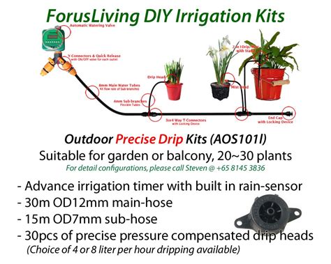 Diy Kits Automatic Watering System