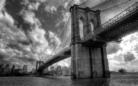 Brooklyn Bridge Wallpapers Top Free Brooklyn Bridge Backgrounds Wallpaperaccess