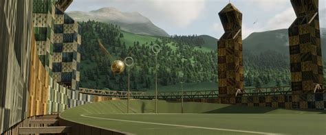 Quidditch Stadium Harry Potter