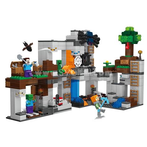 Here players cannot destroy most of the blocks directly for avoiding the griefing servers or the spoiling adventure maps. MineCraft Lego Compatible The Bedrock Adventures Building ...