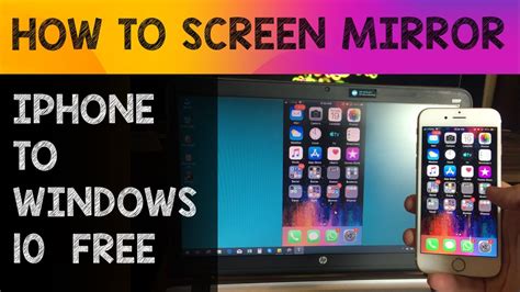 There's a reason why this platform has the most videos and viewers when compared to every other competitor. How to screen mirror iPhone to Windows 10 for free - YouTube