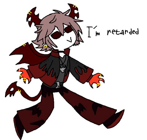 Edgy Tumblr Demon By Clockless On Deviantart