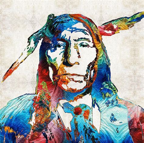 Native American Art Prints Contemporary Western Native American Joanne