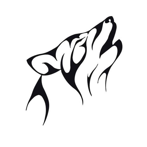 Cool Tribal Wolf Animal Tattoo Designs For Guys Design Art