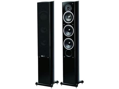 Pure Acoustics Noble Iif 525in Noble Ii Series Slim Tower Speakers