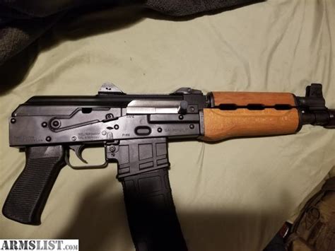 Armslist For Sale New Zastava M85 N Pap Ak Pistol 556