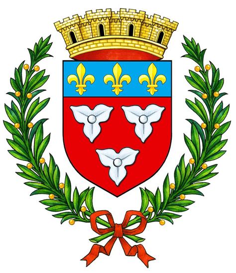 Blason De Orléanscoat Of Arms Crest Of Orléans