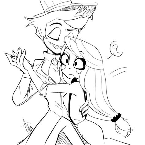 Pin By Wilted Star On Hazbin Hotel Hotel Art Sketches Drawings