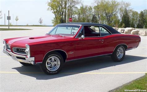 Red 66 Gto Products I Love Pinterest