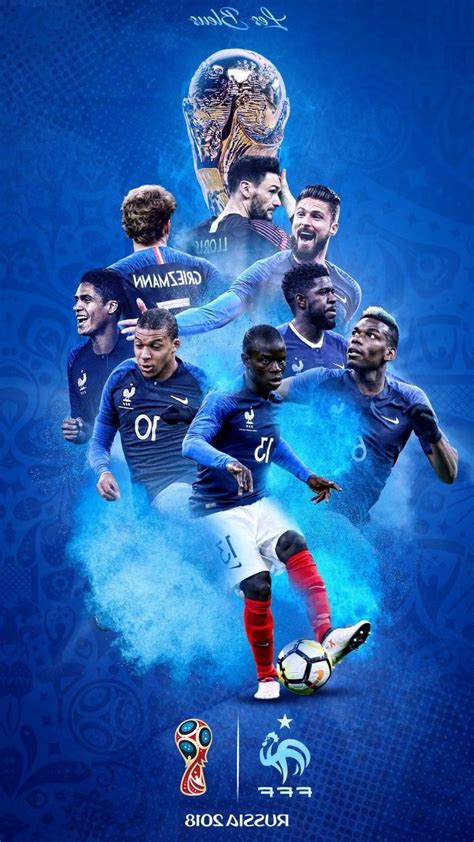 France National Football Team Wallpaper Ventarticle