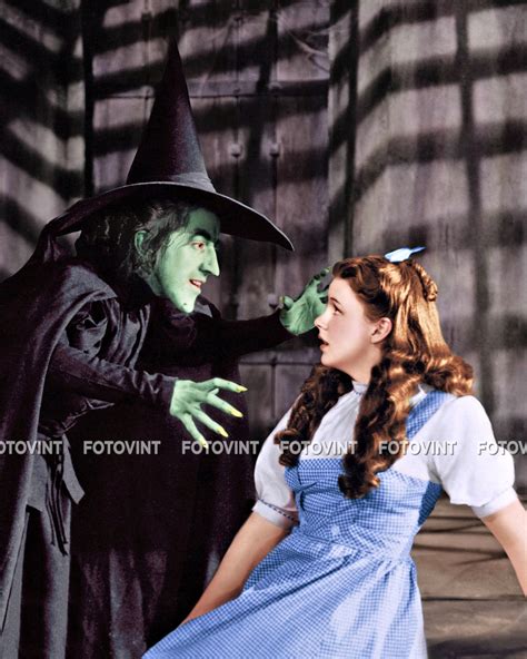 Collectable People Postcards Wizard Of Oz Wicked Witch Flying Monkey