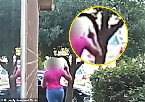Amazon Sacks Driver As She Is Filmed Swearing At Customers Doorbell