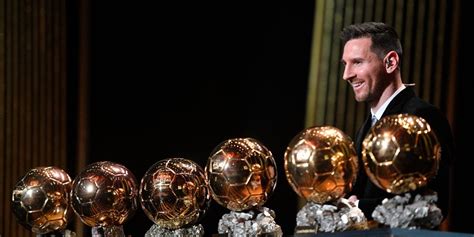 Ballon Dor 2019 Barcelonas Lionel Messi Wins Award For Record Sixth