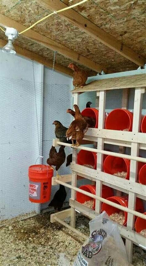 Keep your flock safe by emptying leftover food when. 50 Beautiful DIY Chicken Coop Ideas You Can Actually Build ...