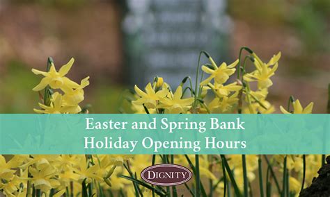 In addition to these, they have some branches which are open for 23 hours for 7 days a week. Easter & Spring Bank Holiday Opening Hours - Dignity Pet ...