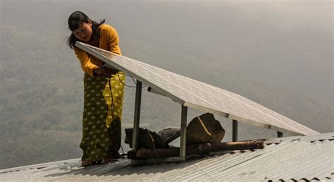 Construction Of Bhutan’s First Utility Scale Solar Power Plant Sonnenseite Ökologische