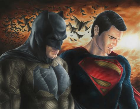 Batman Superman Superheroes Artwork Digital Art Artist Hd