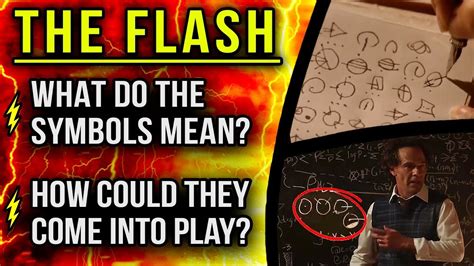 What Is The Significance Of The Speedforce Symbols The Flash Season