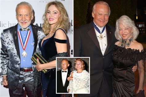 inside moonwalker buzz aldrin s three past marriages as former astronaut marries fourth wife 63