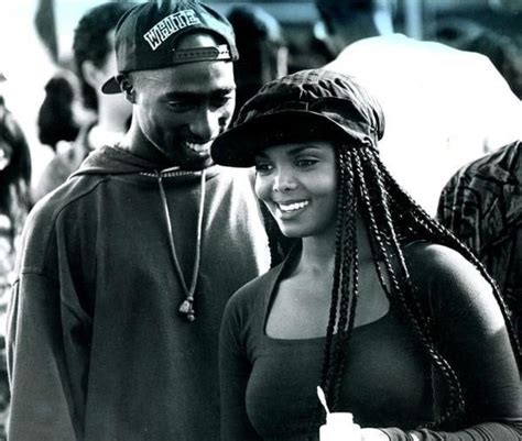 Janet Jackson Janet Jackson Poetic Justice Janet Jackson And Tupac