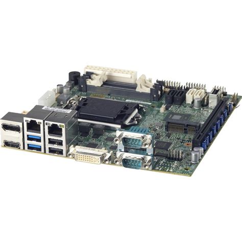 Supermicro X10slv Q Motherboard Mini Itx S 1150 F Xeon E3 1200 Wiredzone