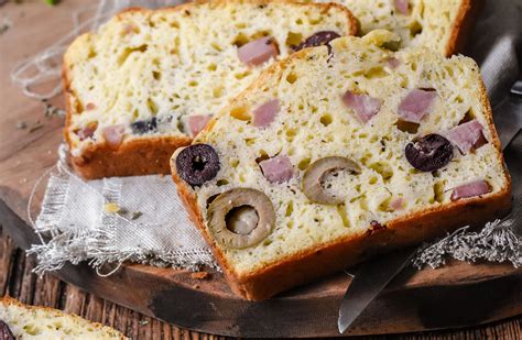 This Ham Olive And Cheese Bread Is Very Popular In France And A French Aperitif Favorite
