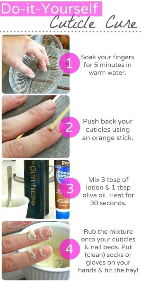 Diy Cuticle Cure 39 Gorgeous Nail Hacks To Simplify