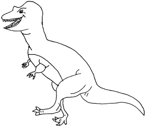 Allosaurus Coloring Pages - Coloring Home