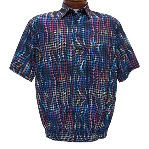 Mens Banded Bottom Shirt By Bassiri Our Exclusive Microfiber