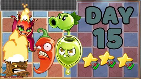 Plants Vs Zombies 2 China Renaissance Age Day And Night 15 [special Delivery] 《植物大战僵尸2》 复兴时代 15