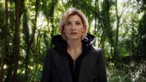 New Doctor Who Jodie Whittaker Strips Down For