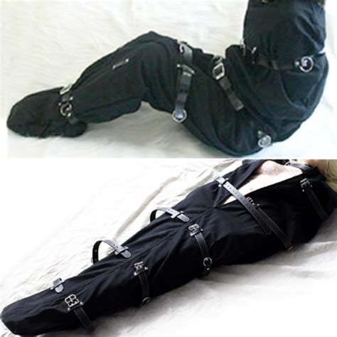 full body bondage zip mummy sack sleeping bag sex toys costume restraint fetish ebay