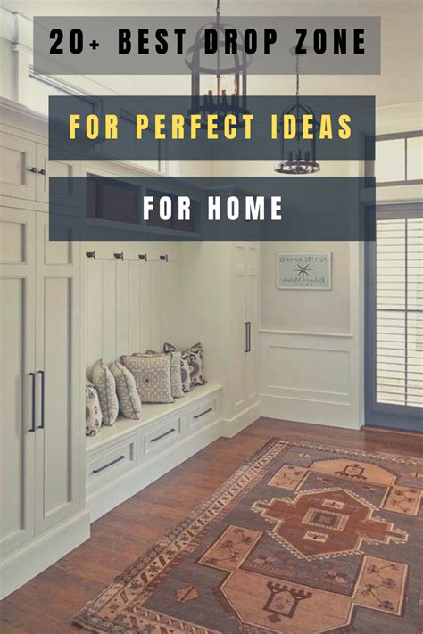 20 Best Drop Zone For Perfect Idea That You Can Apply In Your Home