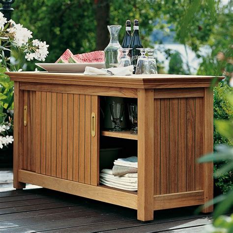 Outdoor Storage Cabinet Outdoor Buffet Tables Outdoor Pool Furniture