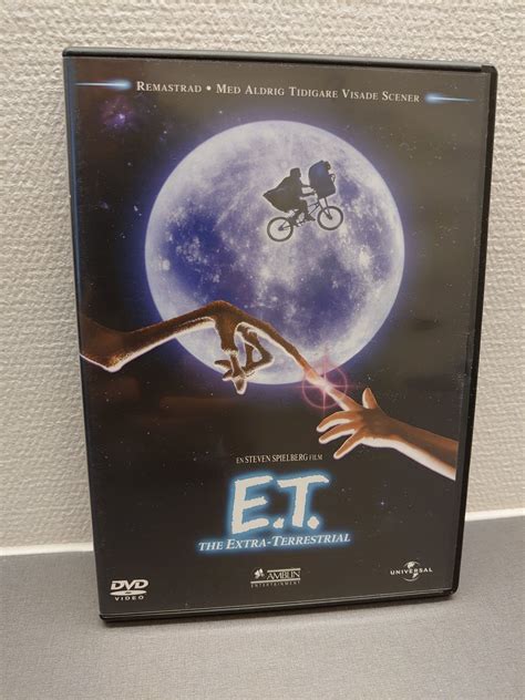 Et The Extra Terrestrial Dvd 426027986 ᐈ Köp På Tradera