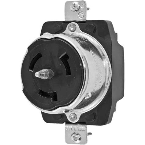 Twist Lock Receptacles Electrical Receptacles Msc Industrial Supply