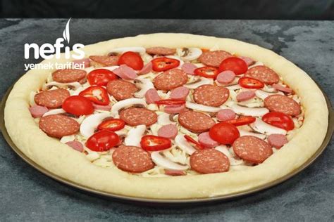 Muhte Em Pizza Hamuru Videolu Nefis Yemek Tarifleri