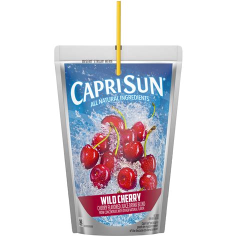 Capri Sun Nutrition Facts Wild Cherry Nutrition Ftempo