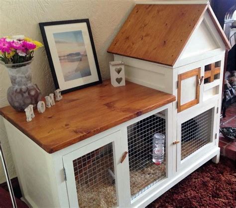 15 Diy Guinea Pig Cage Inspiration That Is Easy To Make On Your Own Nrb