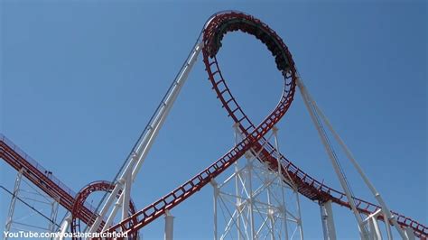 Viper Off Ride Hd Six Flags Magic Mountain Youtube