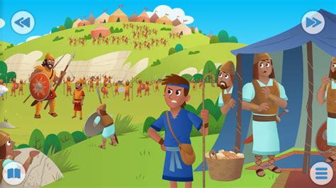 Benefits Of Teaching Your Kid About David And Goliath Bible App For Kids