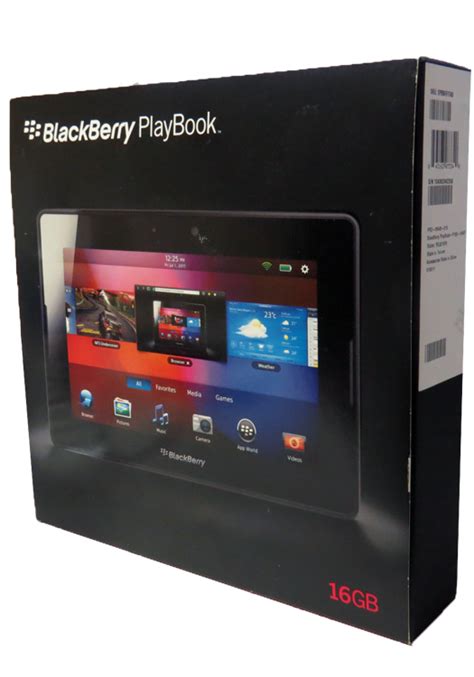 new blackberry playbook 16gb wi fi 7 inch tablet bb playbook black berry ebay