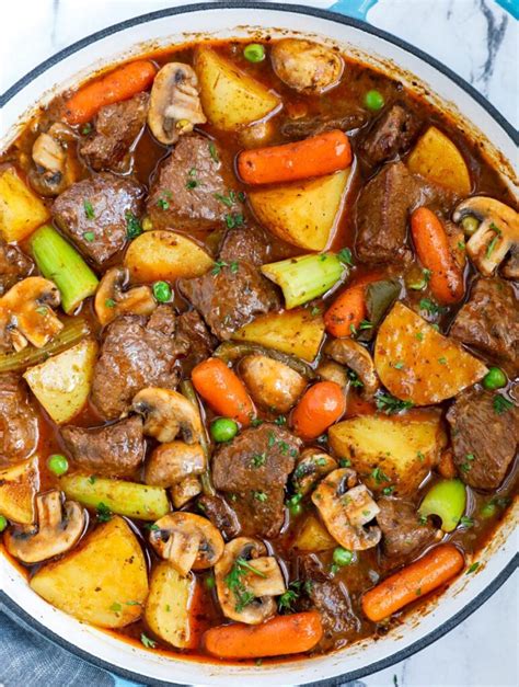 Homemade Beef Stew Recipe Cookin With Mima